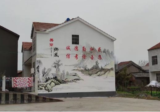 金堂墙绘工艺你了解多少？