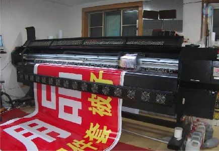 金堂喷绘广告分辨率是多少？