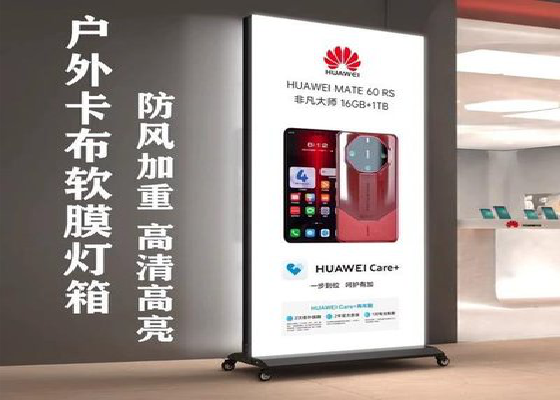 金堂户外防水灯箱的应用特点及适用范围。