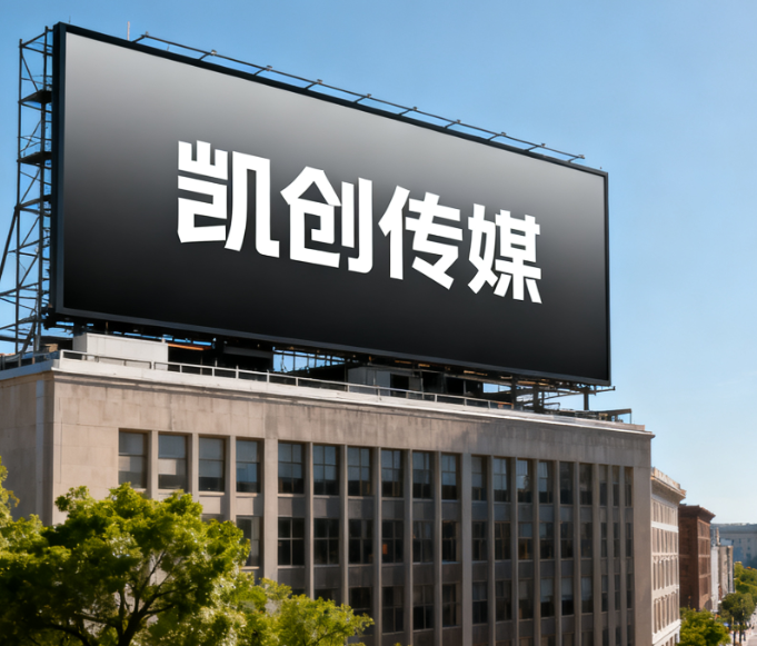 金堂户外广告牌的设计与制作