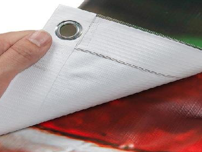 金堂喷绘和刀刮布的工艺区别。