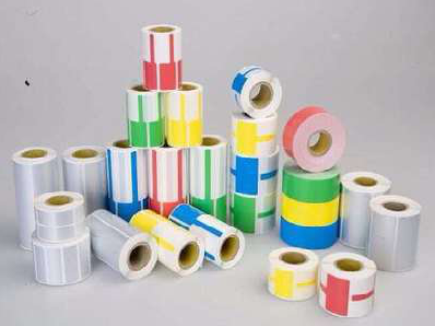 金堂关于不干胶材料。