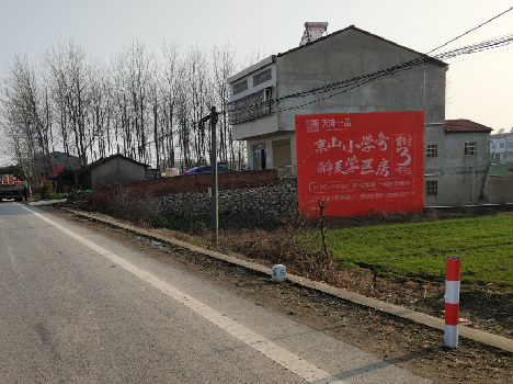 金堂墙体广告为什么要重复投放？